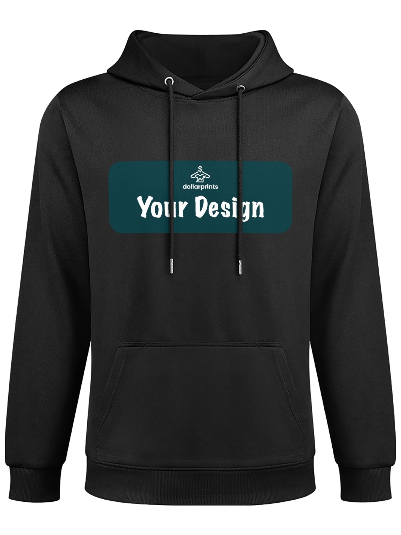 Hoodie (Mid-weight) - Double-Sided Print Your Design