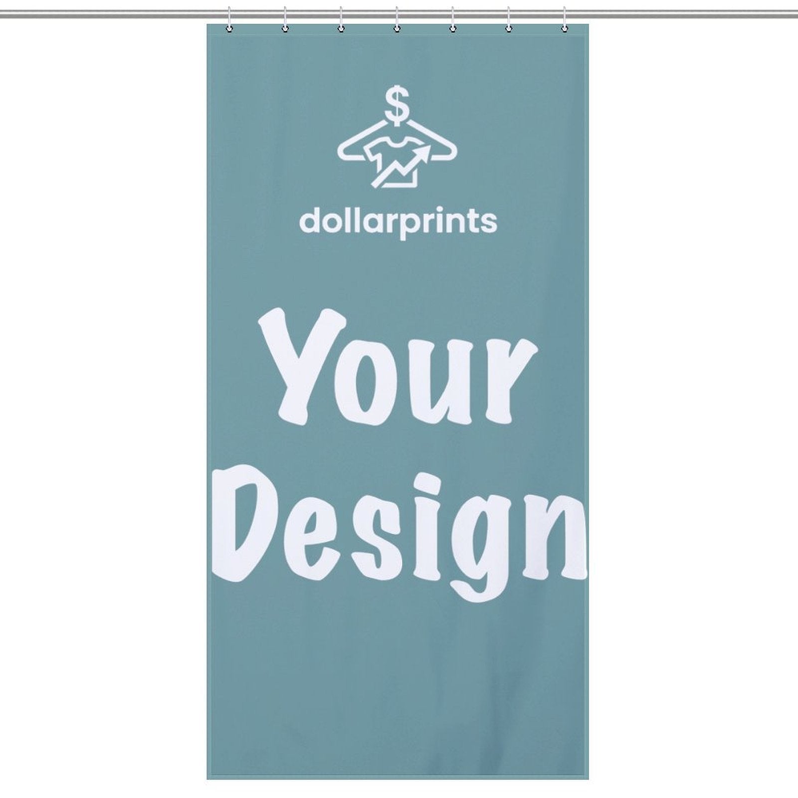 Personalized Shower Curtain - Custom Print Your Design