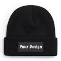 Cuffed Beanie - Front Print Your Design