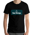 Cotton T-Shirt (180g) - Double-Sided Print Your Design
