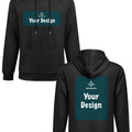 Hoodie (Mid-weight) - Double-Sided Print Your Design