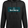 Hoodie (Mid-weight) - Front Print Your Design