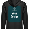 Hoodie (Mid-weight) - Back Print Your Design