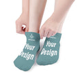 Ankle Socks (27cm) - Custom Print Your Design