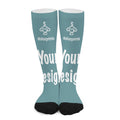 Thigh-High Socks (47cm) - Custom Print Your Design