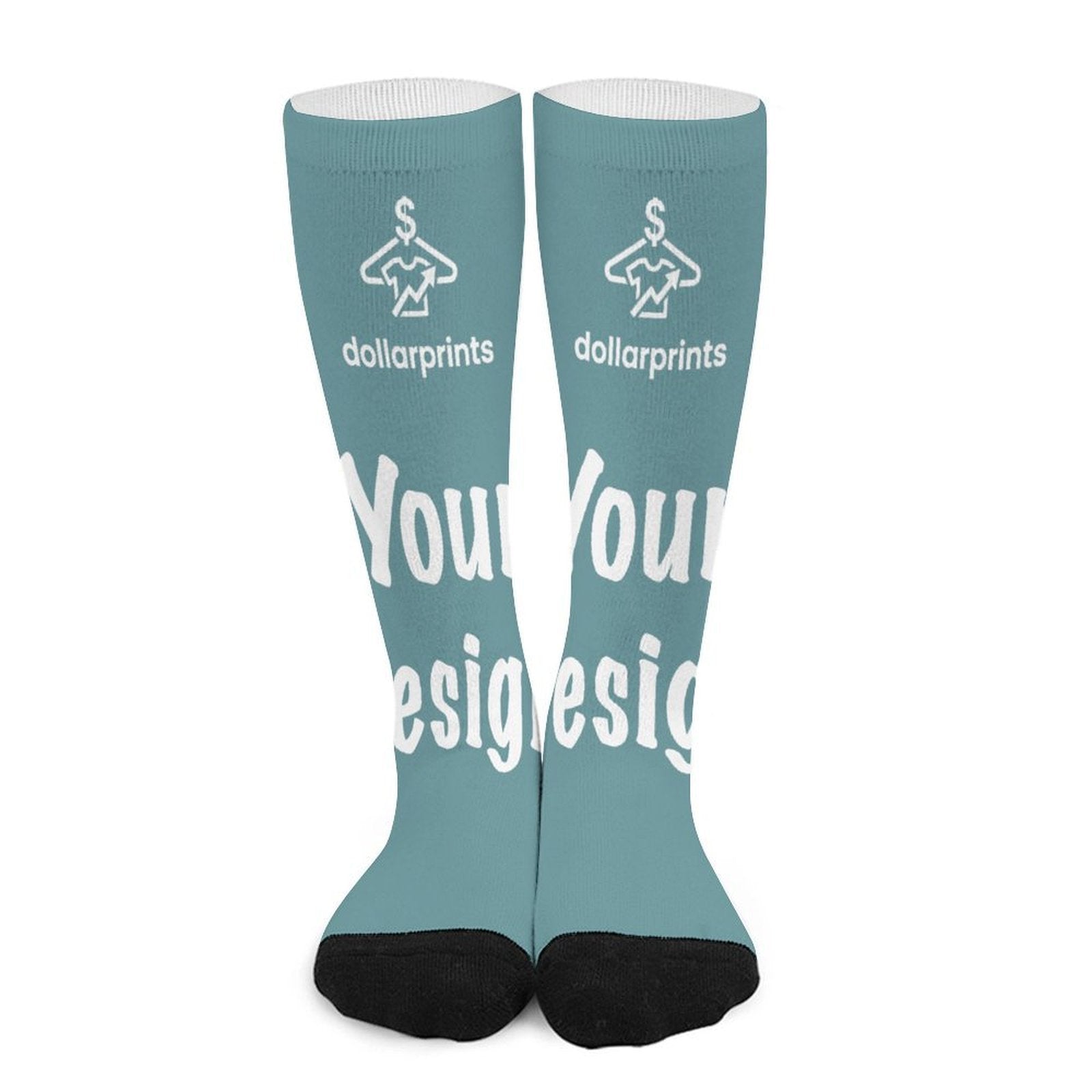 Thigh-High Socks (47cm) - Custom Print Your Design