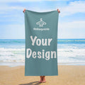 Microfiber Beach Towel - Custom Print Your Design