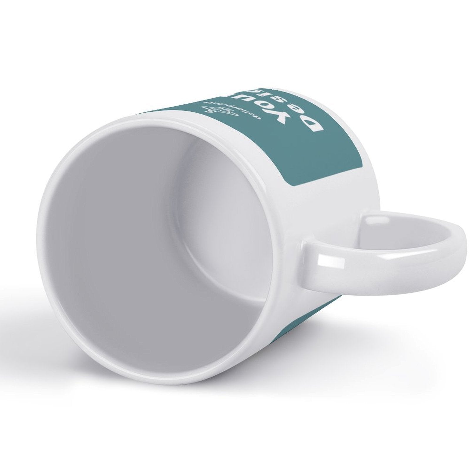 Ceramic Coffee Mug - Custom Print Your Design
