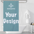 Personalized Shower Curtain - Custom Print Your Design