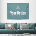 Peach Skin Tapestry - Custom Print Your Design