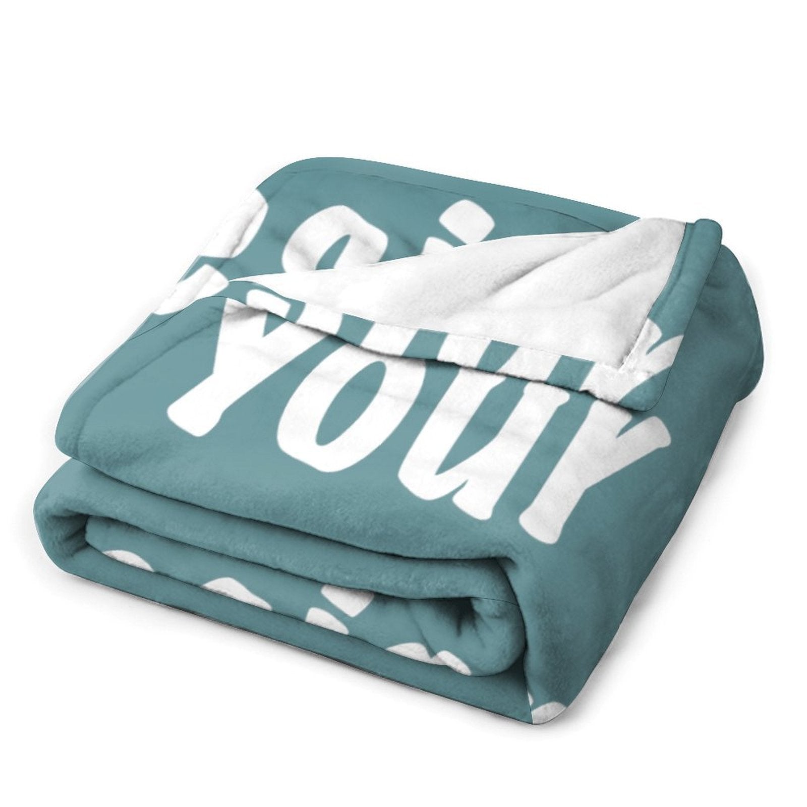 Cozy Flannel Blanket - Custom Print Your Design