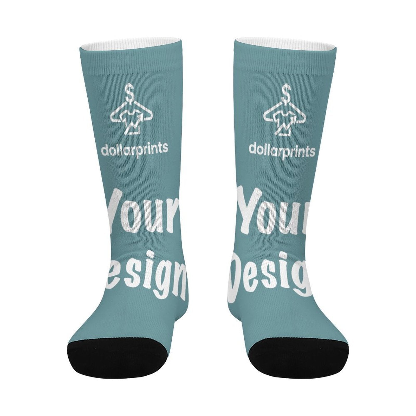 Crew Socks (32cm) - Custom Print Your Design