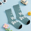 Crew Socks (32cm) - Custom Print Your Design