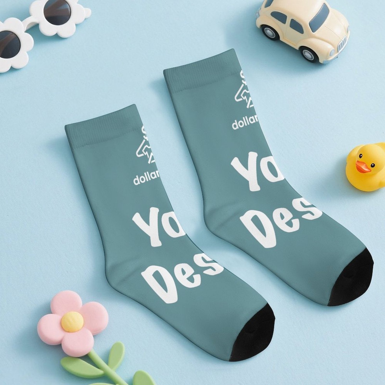 Crew Socks (32cm) - Custom Print Your Design