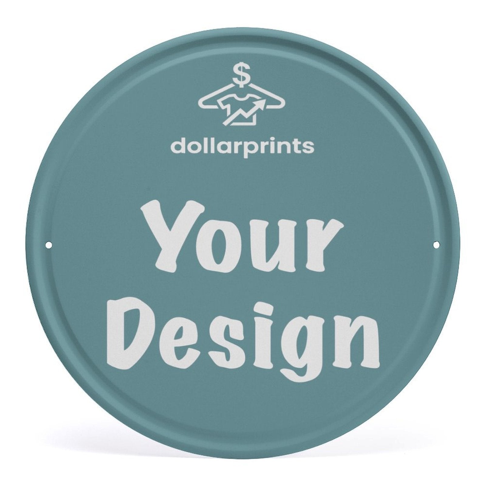 Metal Sign - Custom Print Your Design