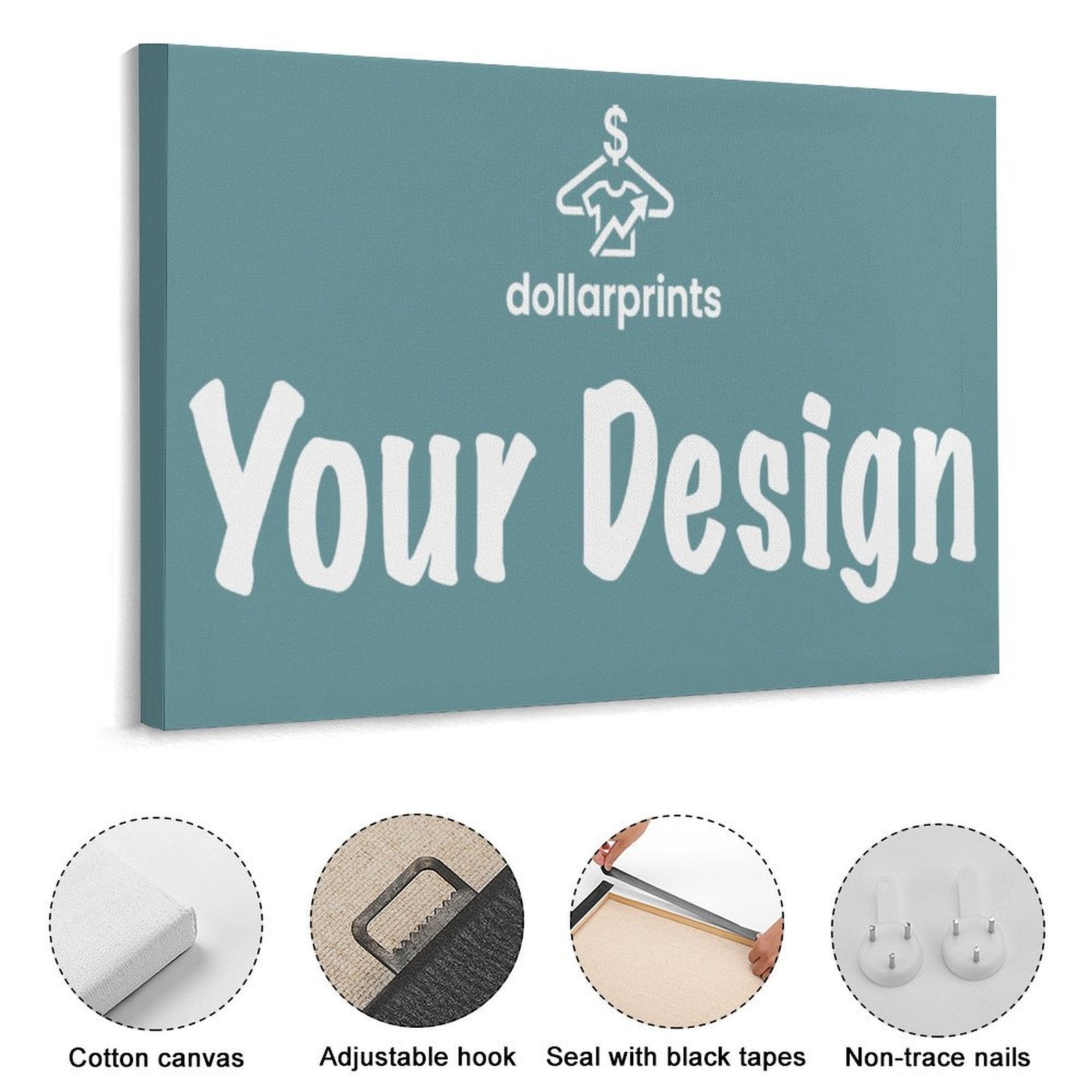 Canvas Wall Art - Custom Print Your Design