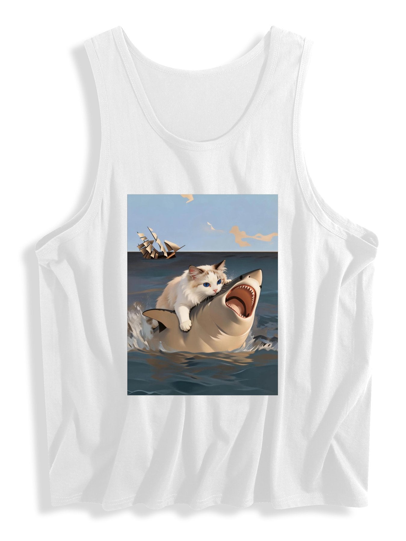 Fighting Shark