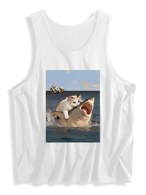Fighting Shark