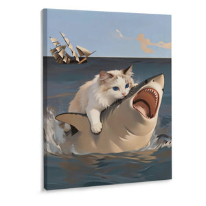Fighting Shark