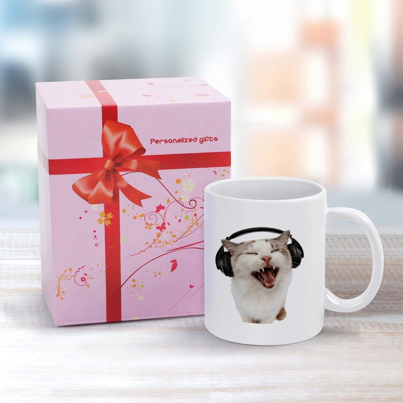 Ceramic Coffee Mug - Custom Print Pet Design Styles – Funny, Artistic, Cartoon, Role-playing