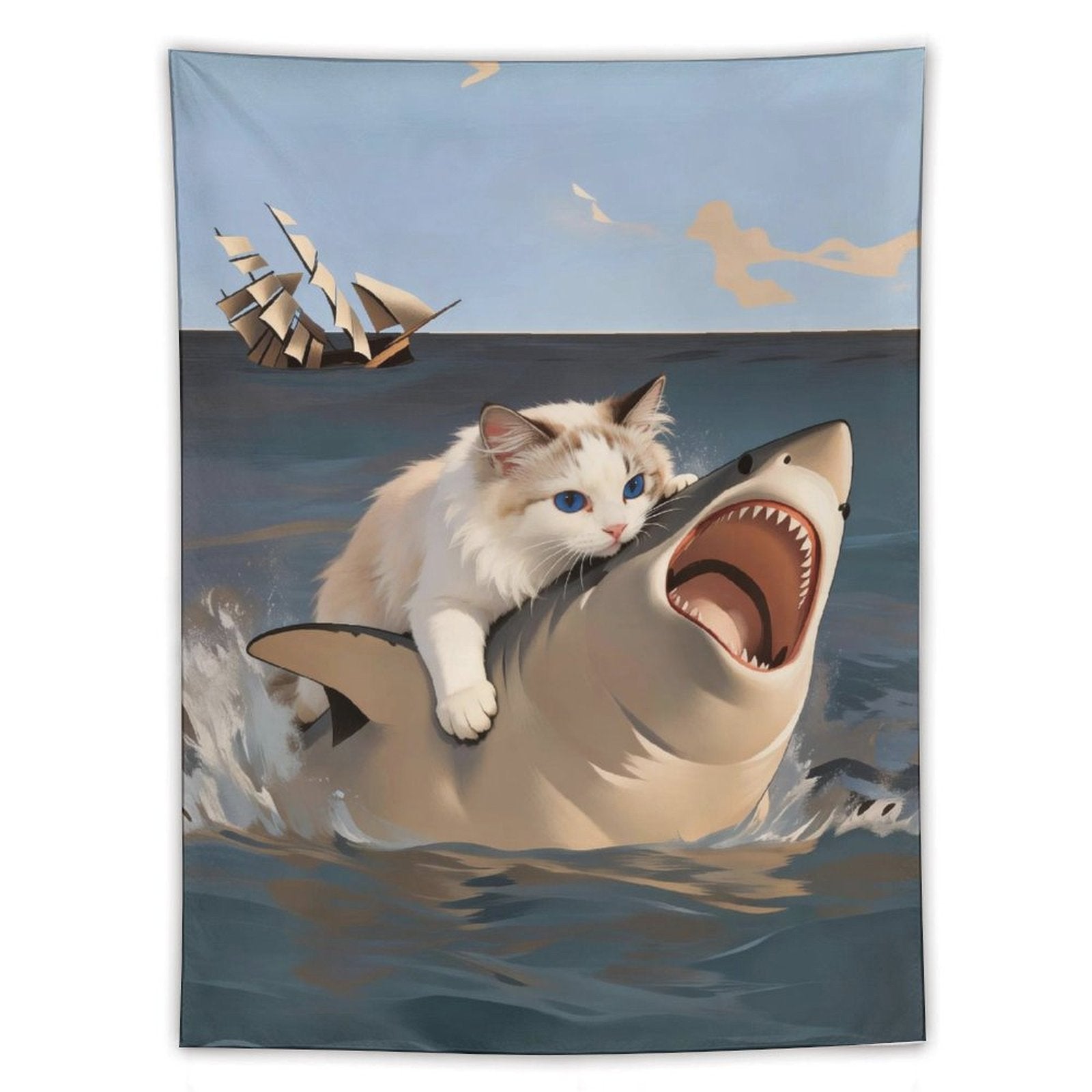Fighting Shark