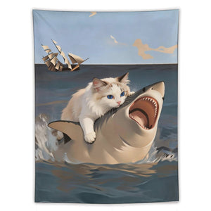 Fighting Shark