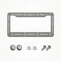 License Plate Frame Set - Custom Print Your Design